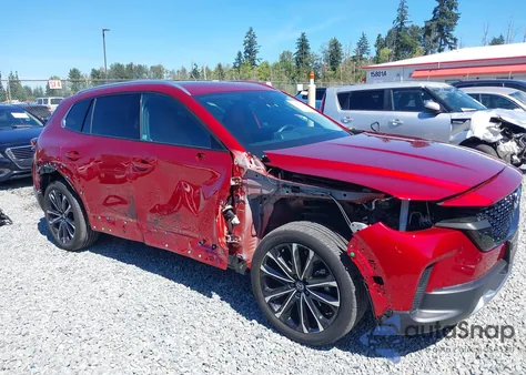 2024 Mazda Cx-50 2.5 Turbo Premium z USA, uszkodzony, nr VIN 7MMVABDY2RN203003